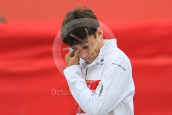 World © Octane Photographic Ltd. Formula 1 – Spanish GP - Thursday Setup. Alfa Romeo Sauber F1 Team C37 – Charles Leclerc. Circuit de Barcelona-Catalunya, Spain. Thursday 10th May 2018.