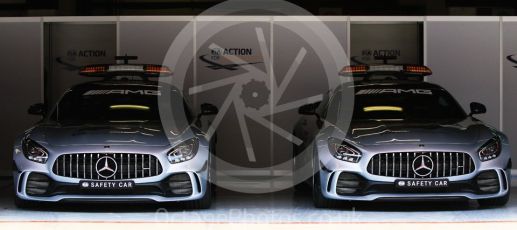 World © Octane Photographic Ltd. Formula 1 – Spanish GP - Thursday Setup. Mercedes AMG Medical Cars. Circuit de Barcelona-Catalunya, Spain. Thursday 10th May 2018.