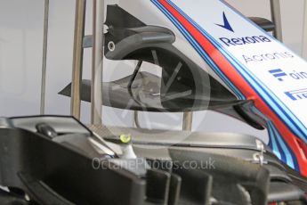World © Octane Photographic Ltd. Formula 1 – Spanish GP - Thursday Setup. Williams Martini Racing FW41. Circuit de Barcelona-Catalunya, Spain. Thursday 10th May 2018.