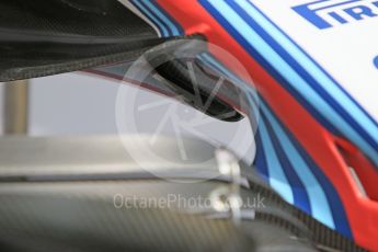 World © Octane Photographic Ltd. Formula 1 – Spanish GP - Thursday Setup. Williams Martini Racing FW41. Circuit de Barcelona-Catalunya, Spain. Thursday 10th May 2018.