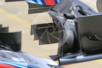 World © Octane Photographic Ltd. Formula 1 – Spanish GP - Thursday Setup. Williams Martini Racing FW41. Circuit de Barcelona-Catalunya, Spain. Thursday 10th May 2018.