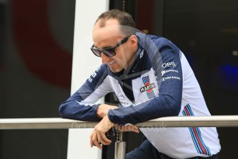 World © Octane Photographic Ltd. Formula 1 – Spanish GP - Thursday Setup. Williams Martini Racing FW41 – Robert Kubica. Circuit de Barcelona-Catalunya, Spain. Thursday 10th May 2018.