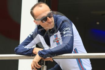 World © Octane Photographic Ltd. Formula 1 – Spanish GP - Thursday Setup. Williams Martini Racing FW41 – Robert Kubica. Circuit de Barcelona-Catalunya, Spain. Thursday 10th May 2018.