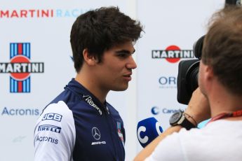 World © Octane Photographic Ltd. Formula 1 – Spanish GP - Thursday Setup. Williams Martini Racing FW41 – Lance Stroll. Circuit de Barcelona-Catalunya, Spain. Thursday 10th May 2018.