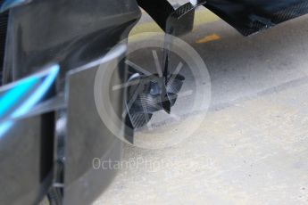 World © Octane Photographic Ltd. Formula 1 – Spanish GP - Thursday Setup. Mercedes AMG Petronas Motorsport AMG F1 W09 EQ Power+. Circuit de Barcelona-Catalunya, Spain. Thursday 10th May 2018.