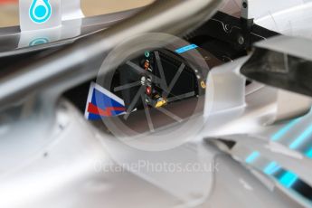 World © Octane Photographic Ltd. Formula 1 – Spanish GP - Thursday Setup. Mercedes AMG Petronas Motorsport AMG F1 W09 EQ Power+. Circuit de Barcelona-Catalunya, Spain. Thursday 10th May 2018.