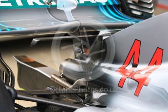 World © Octane Photographic Ltd. Formula 1 – Spanish GP - Thursday Setup. Mercedes AMG Petronas Motorsport AMG F1 W09 EQ Power+. Circuit de Barcelona-Catalunya, Spain. Thursday 10th May 2018.