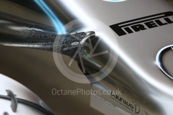 World © Octane Photographic Ltd. Formula 1 – Spanish GP - Thursday Setup. Mercedes AMG Petronas Motorsport AMG F1 W09 EQ Power+. Circuit de Barcelona-Catalunya, Spain. Thursday 10th May 2018.
