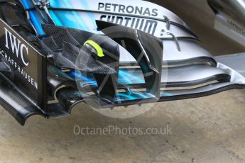 World © Octane Photographic Ltd. Formula 1 – Spanish GP - Thursday Setup. Mercedes AMG Petronas Motorsport AMG F1 W09 EQ Power+. Circuit de Barcelona-Catalunya, Spain. Thursday 10th May 2018.