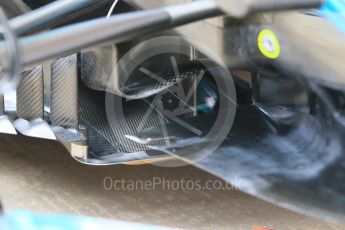 World © Octane Photographic Ltd. Formula 1 – Spanish GP - Thursday Setup. Mercedes AMG Petronas Motorsport AMG F1 W09 EQ Power+. Circuit de Barcelona-Catalunya, Spain. Thursday 10th May 2018.