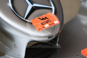 World © Octane Photographic Ltd. Formula 1 – Spanish GP - Thursday Setup. Mercedes AMG Petronas Motorsport AMG F1 W09 EQ Power+. Circuit de Barcelona-Catalunya, Spain. Thursday 10th May 2018.