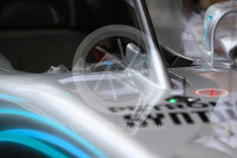 World © Octane Photographic Ltd. Formula 1 – Spanish GP - Thursday Setup. Mercedes AMG Petronas Motorsport AMG F1 W09 EQ Power+. Circuit de Barcelona-Catalunya, Spain. Thursday 10th May 2018.