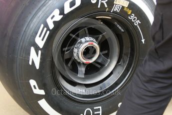 World © Octane Photographic Ltd. Formula 1 – Spanish GP - Thursday Setup. Sahara Force India VJM11. Circuit de Barcelona-Catalunya, Spain. Thursday 10th May 2018.