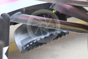 World © Octane Photographic Ltd. Formula 1 – Spanish GP - Thursday Setup. Sahara Force India VJM11. Circuit de Barcelona-Catalunya, Spain. Thursday 10th May 2018.