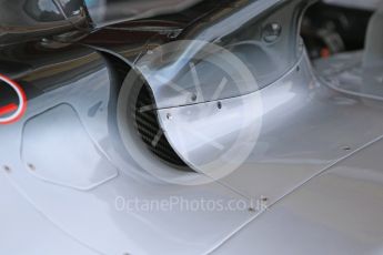 World © Octane Photographic Ltd. Formula 1 – Spanish GP - Thursday Setup. Mercedes AMG Petronas Motorsport AMG F1 W09 EQ Power+. Circuit de Barcelona-Catalunya, Spain. Thursday 10th May 2018.