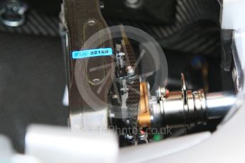 World © Octane Photographic Ltd. Formula 1 – Spanish GP - Thursday Setup. Mercedes AMG Petronas Motorsport AMG F1 W09 EQ Power+. Circuit de Barcelona-Catalunya, Spain. Thursday 10th May 2018.