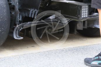 World © Octane Photographic Ltd. Formula 1 – Spanish GP - Thursday Setup. Mercedes AMG Petronas Motorsport AMG F1 W09 EQ Power+. Circuit de Barcelona-Catalunya, Spain. Thursday 10th May 2018.