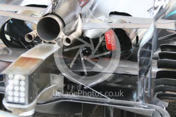 World © Octane Photographic Ltd. Formula 1 – Spanish GP - Thursday Setup. Mercedes AMG Petronas Motorsport AMG F1 W09 EQ Power+. Circuit de Barcelona-Catalunya, Spain. Thursday 10th May 2018.