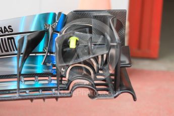 World © Octane Photographic Ltd. Formula 1 – Spanish GP - Thursday Setup. Mercedes AMG Petronas Motorsport AMG F1 W09 EQ Power+. Circuit de Barcelona-Catalunya, Spain. Thursday 10th May 2018.