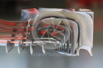 World © Octane Photographic Ltd. Formula 1 – Spanish GP - Thursday Setup. Scuderia Ferrari SF71-H. Circuit de Barcelona-Catalunya, Spain. Thursday 10th May 2018.