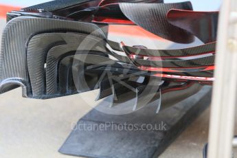 World © Octane Photographic Ltd. Formula 1 – Spanish GP - Thursday Setup. Scuderia Ferrari SF71-H. Circuit de Barcelona-Catalunya, Spain. Thursday 10th May 2018.