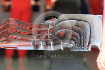 World © Octane Photographic Ltd. Formula 1 – Spanish GP - Thursday Setup. Scuderia Ferrari SF71-H. Circuit de Barcelona-Catalunya, Spain. Thursday 10th May 2018.