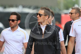 World © Octane Photographic Ltd. Formula 1 – Spanish GP - Thursday Setup. McLaren MCL33 – Stoffel Vandoorne. Circuit de Barcelona-Catalunya, Spain. Thursday 10th May 2018.