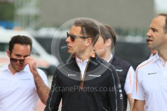 World © Octane Photographic Ltd. Formula 1 – Spanish GP - Thursday Setup. McLaren MCL33 – Stoffel Vandoorne. Circuit de Barcelona-Catalunya, Spain. Thursday 10th May 2018.