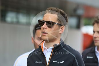 World © Octane Photographic Ltd. Formula 1 – Spanish GP - Thursday Setup. McLaren MCL33 – Stoffel Vandoorne. Circuit de Barcelona-Catalunya, Spain. Thursday 10th May 2018.