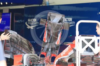 World © Octane Photographic Ltd. Formula 1 – Spanish GP - Thursday Setup. Scuderia Ferrari SF71-H. Circuit de Barcelona-Catalunya, Spain. Thursday 10th May 2018.