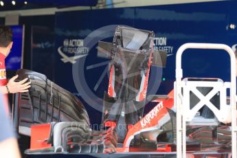 World © Octane Photographic Ltd. Formula 1 – Spanish GP - Thursday Setup. Scuderia Ferrari SF71-H. Circuit de Barcelona-Catalunya, Spain. Thursday 10th May 2018.
