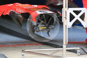 World © Octane Photographic Ltd. Formula 1 – Spanish GP - Thursday Setup. Scuderia Ferrari SF71-H. Circuit de Barcelona-Catalunya, Spain. Thursday 10th May 2018.