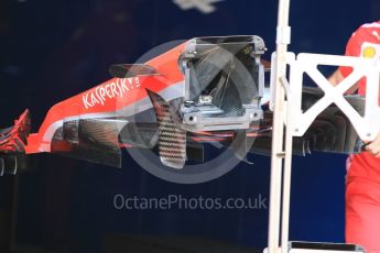 World © Octane Photographic Ltd. Formula 1 – Spanish GP - Thursday Setup. Scuderia Ferrari SF71-H. Circuit de Barcelona-Catalunya, Spain. Thursday 10th May 2018.