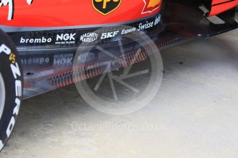 World © Octane Photographic Ltd. Formula 1 – Spanish GP - Thursday Setup. Scuderia Ferrari SF71-H. Circuit de Barcelona-Catalunya, Spain. Thursday 10th May 2018.