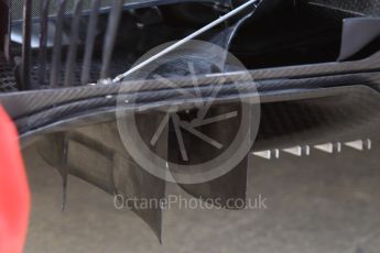 World © Octane Photographic Ltd. Formula 1 – Spanish GP - Thursday Setup. Scuderia Ferrari SF71-H. Circuit de Barcelona-Catalunya, Spain. Thursday 10th May 2018.