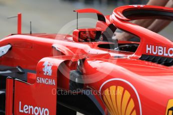 World © Octane Photographic Ltd. Formula 1 – Spanish GP - Thursday Setup. Scuderia Ferrari SF71-H. Circuit de Barcelona-Catalunya, Spain. Thursday 10th May 2018.