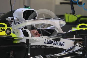 World © Octane Photographic Ltd. Formula 1 – Spanish GP - Thursday Setup. Williams Martini Racing FW41. Circuit de Barcelona-Catalunya, Spain. Thursday 10th May 2018.