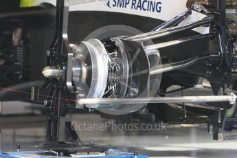 World © Octane Photographic Ltd. Formula 1 – Spanish GP - Thursday Setup. Williams Martini Racing FW41. Circuit de Barcelona-Catalunya, Spain. Thursday 10th May 2018.