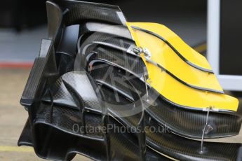 World © Octane Photographic Ltd. Formula 1 – Spanish GP - Thursday Setup. Renault Sport F1 Team RS18. Circuit de Barcelona-Catalunya, Spain. Thursday 10th May 2018.