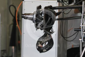 World © Octane Photographic Ltd. Formula 1 – Spanish GP - Thursday Setup. McLaren MCL33. Circuit de Barcelona-Catalunya, Spain. Thursday 10th May 2018.