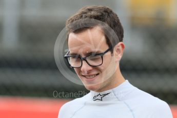 World © Octane Photographic Ltd. GP3 – Spanish GP – Class of 2018.ART Grand Prix - Anthoine Hubert. Circuit de Barcelona-Catalunya, Spain. Thursday 10th May 2018.