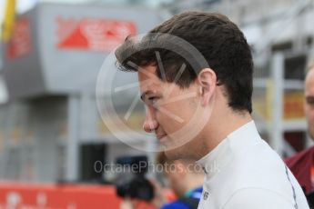 World © Octane Photographic Ltd. GP3 – Spanish GP – Class of 2018. MP Motorsport - Will Palmer. Circuit de Barcelona-Catalunya, Spain. Thursday 10th May 2018.