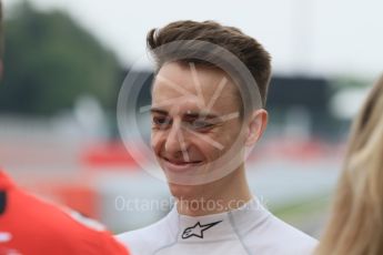 World © Octane Photographic Ltd. GP3 – Spanish GP – Class of 2018.ART Grand Prix – Jake Hughes. Circuit de Barcelona-Catalunya, Spain. Thursday 10th May 2018.