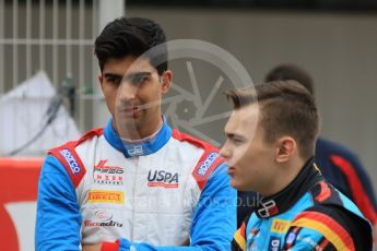 World © Octane Photographic Ltd. GP3 – Spanish GP – Class of 2018. Jenzer Motorsport - Juan Manual Correa and David Beckman. Circuit de Barcelona-Catalunya, Spain. Thursday 10th May 2018.