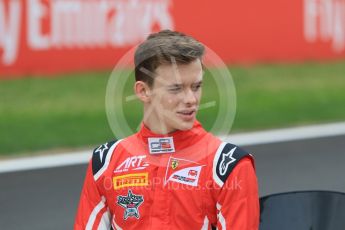 World © Octane Photographic Ltd. GP3 – Spanish GP – Class of 2018.ART Grand Prix - Callum Illot. Circuit de Barcelona-Catalunya, Spain. Thursday 10th May 2018.