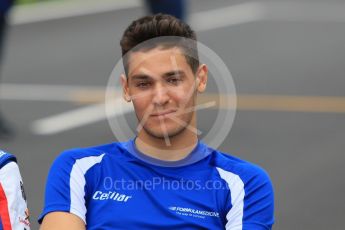 World © Octane Photographic Ltd. GP3 – Spanish GP – Class of 2018. Trident - Alessia Lorando. Circuit de Barcelona-Catalunya, Spain. Thursday 10th May 2018.