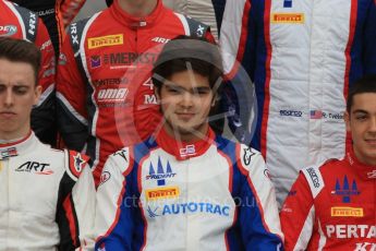 World © Octane Photographic Ltd. GP3 – Spanish GP – Class of 2018. Trident - Pedro Piquet. Circuit de Barcelona-Catalunya, Spain. Thursday 10th May 2018.