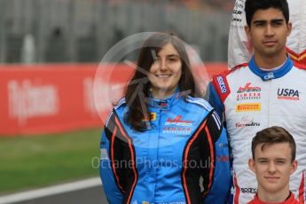 World © Octane Photographic Ltd. GP3 – Spanish GP – Class of 2018. Jaenzer Motorsport - Tatiana Calderon. Circuit de Barcelona-Catalunya, Spain. Thursday 10th May 2018.