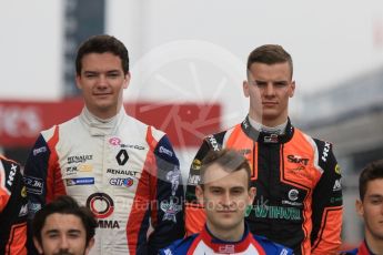 World © Octane Photographic Ltd. GP3 – Spanish GP – Class of 2018. MP Motorsport - Will Palmer and Niko Kari. Circuit de Barcelona-Catalunya, Spain. Thursday 10th May 2018.