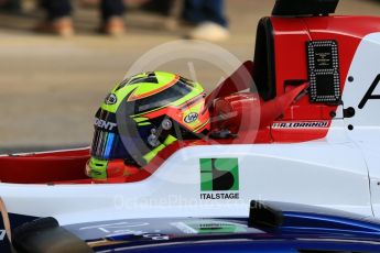 World © Octane Photographic Ltd. GP3 – Spanish GP – Practice. Trident - Alessia Lorando. Circuit de Barcelona-Catalunya, Spain. Friday 11th May 2018.